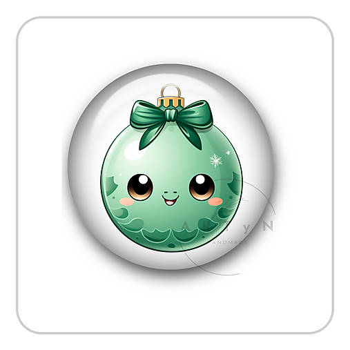 Magnetky - Magnetka - Vianoce II 029 - 17990244_