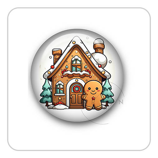 Magnetky - Magnetka - Vianoce II 061 - 17990247_