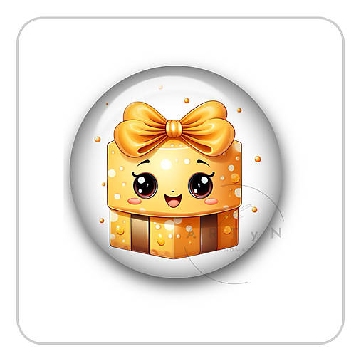 Magnetky - Magnetka - Vianoce II 072 - 17990248_