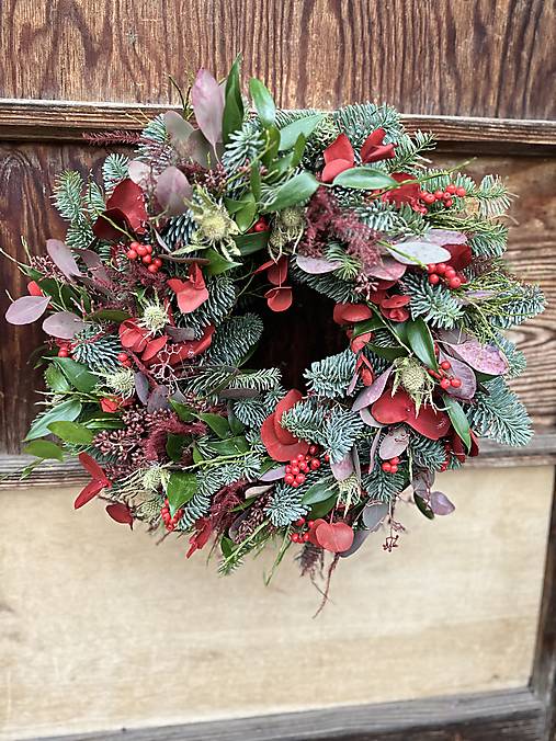 Dekorácie - Venček na dvere - 17989441_