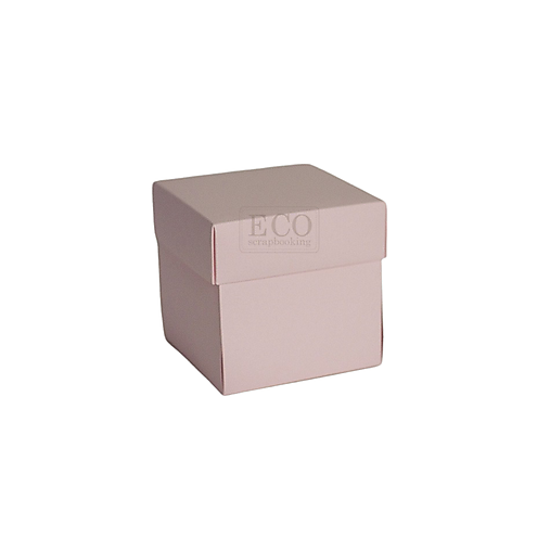 Obalový materiál - Krabička exploding box pastelovo ružová - 17995414_