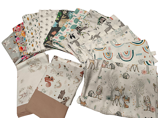 Detský textil - Náhradná obliečka na vankúš na dojčenie - 17993758_