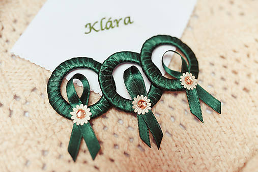 Venček na venčekovú slávnosť (Zelená)