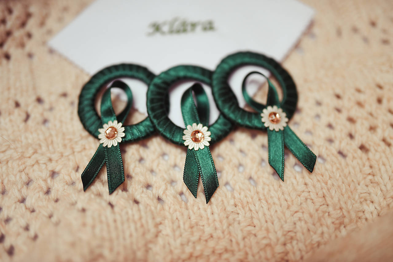 Venček na venčekovú slávnosť (Zelená)