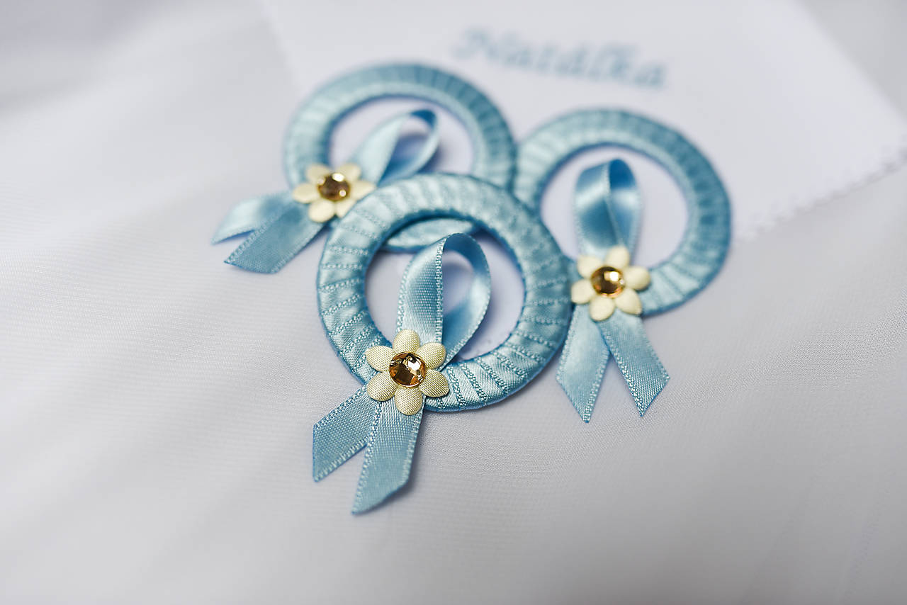 Venček na venčekovú slávnosť (Svetlomodrá)