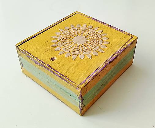 Úložné priestory & Organizácia - Šperkovnica - 17993806_