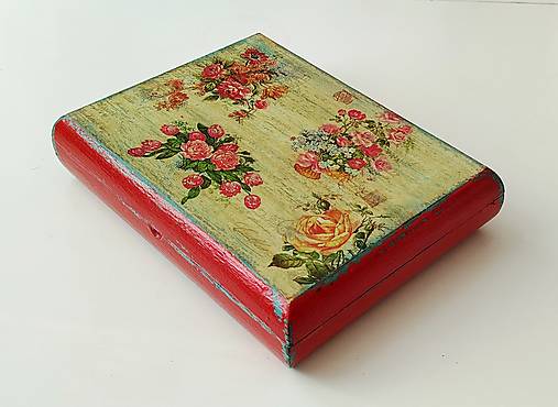 Úložné priestory & Organizácia - Šperkovnica - 17993812_