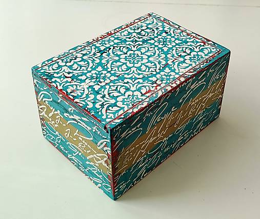 Úložné priestory & Organizácia - Šperkovnica - 17994122_