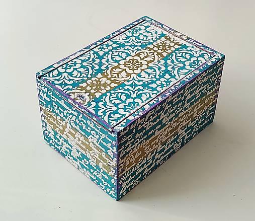 Úložné priestory & Organizácia - Šperkovnica - 17994134_