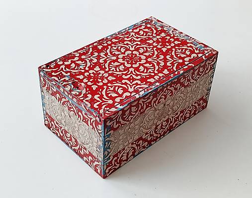 Úložné priestory & Organizácia - Šperkovnica - 17994175_