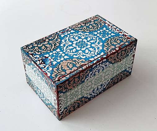 Úložné priestory & Organizácia - Šperkovnica - 17994178_