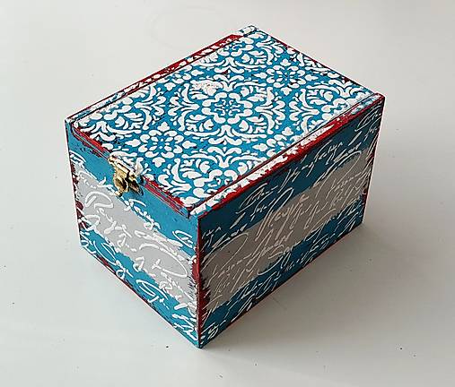 Úložné priestory & Organizácia - Šperkovnica - 17994215_