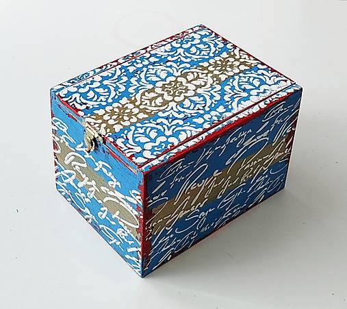 Úložné priestory & Organizácia - Šperkovnica - 17994222_