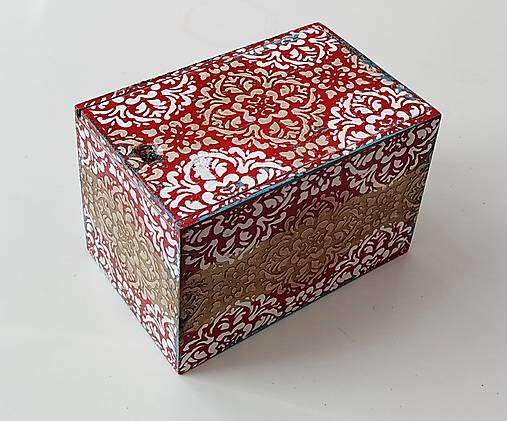 Úložné priestory & Organizácia - Šperkovnica - 17994225_