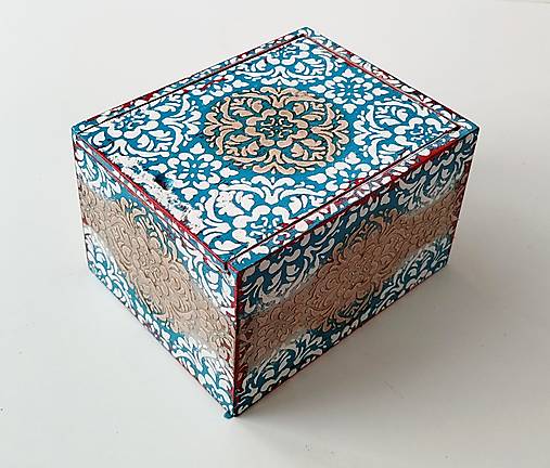 Úložné priestory & Organizácia - Šperkovnica - 17994230_