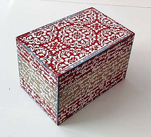 Úložné priestory & Organizácia - Šperkovnica - 17994239_