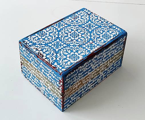 Úložné priestory & Organizácia - Šperkovnica - 17994253_