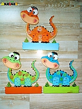 Tabuľky - Menovka - dinosaurus - 17995066_