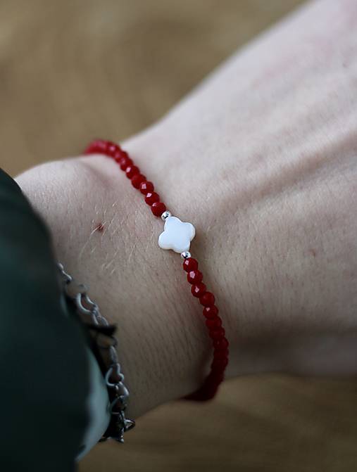 Náramky - Náramok proti urieknutiu - spinel - 17992506_