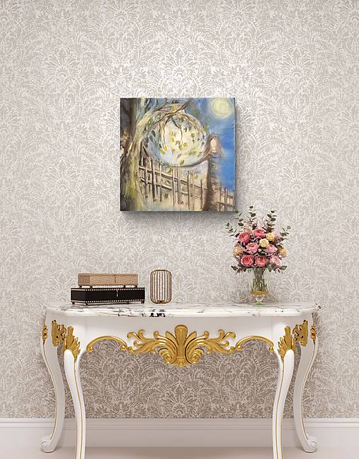 Obrazy - A predsa sa točí! - 17995449_