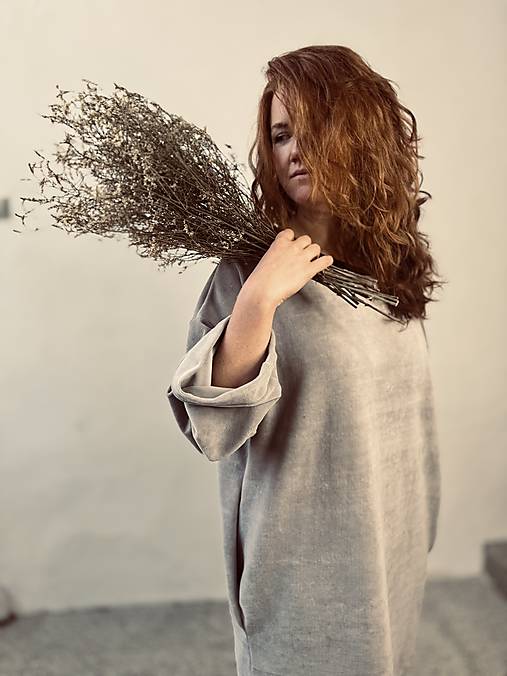 saty z kojeneckeho plysu 'mysacia bundicka' s vreckami