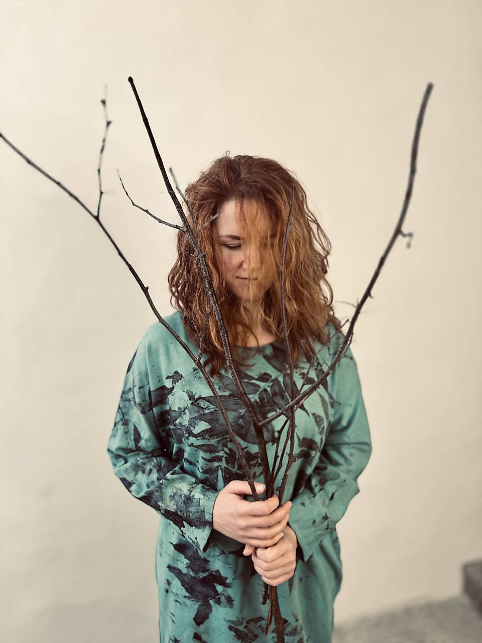 saty s vreckami .zelene.