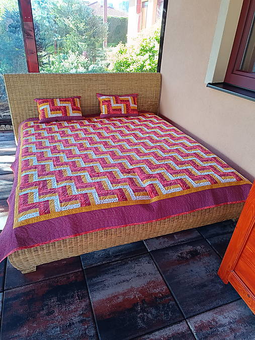Úžitkový textil - Prehoz na posteľ - 17993431_