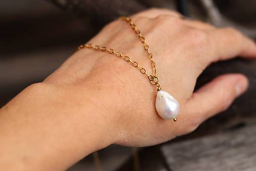 Perlový náhrdelník