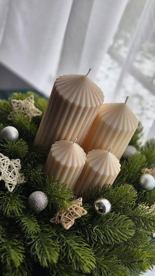 Set sviečok Mia (4ks)