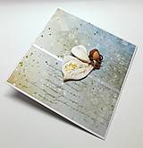 Papiernictvo - Pohľadnica / blahoželanie ... anjelka Anabella - 17997378_