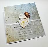 Papiernictvo - Pohľadnica / blahoželanie ... anjelka Anabella - 17997379_