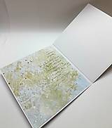 Papiernictvo - Pohľadnica / blahoželanie ... anjelka Anabella - 17997380_