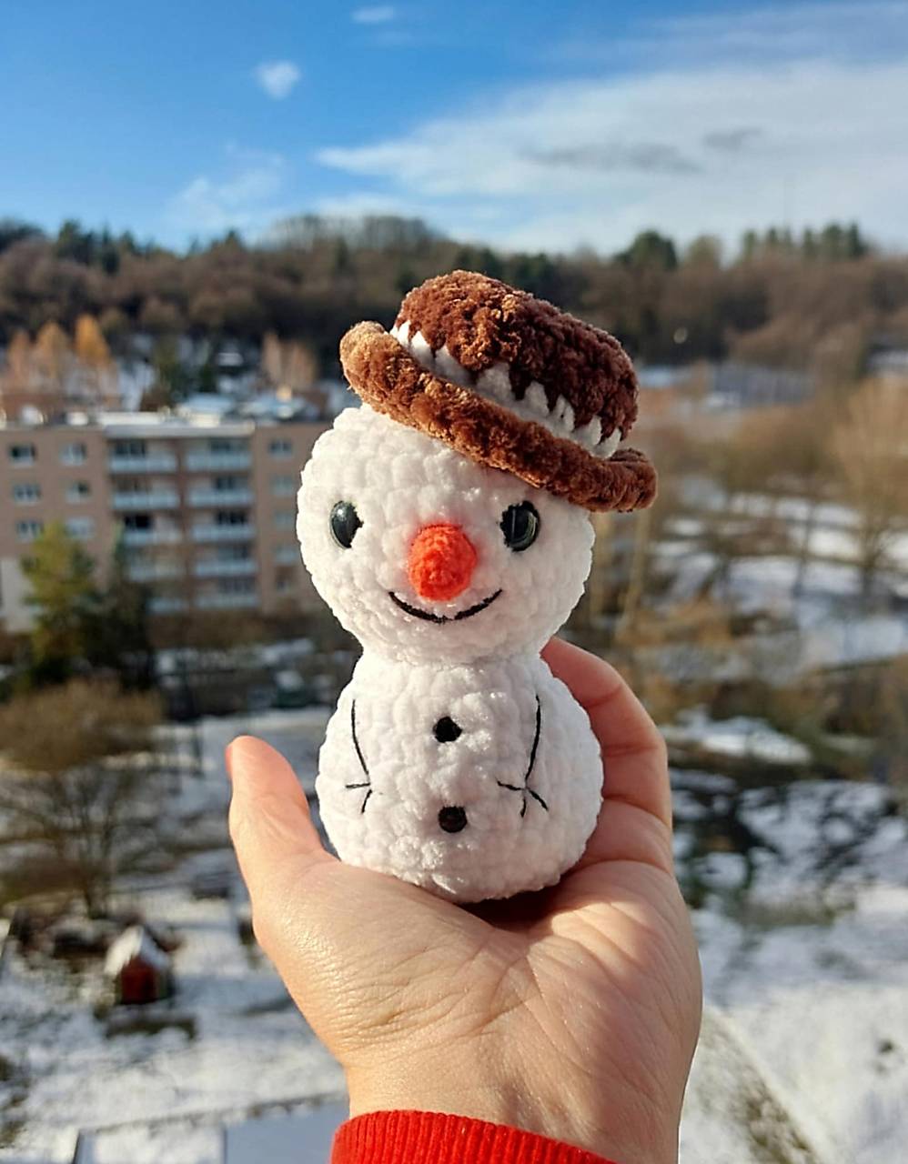 Návod na veselého snehuliaka