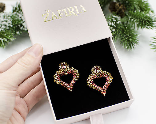 náušnice S VÁŠŇOU