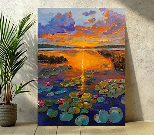 Obrazy - Západ slnka - 17998960_