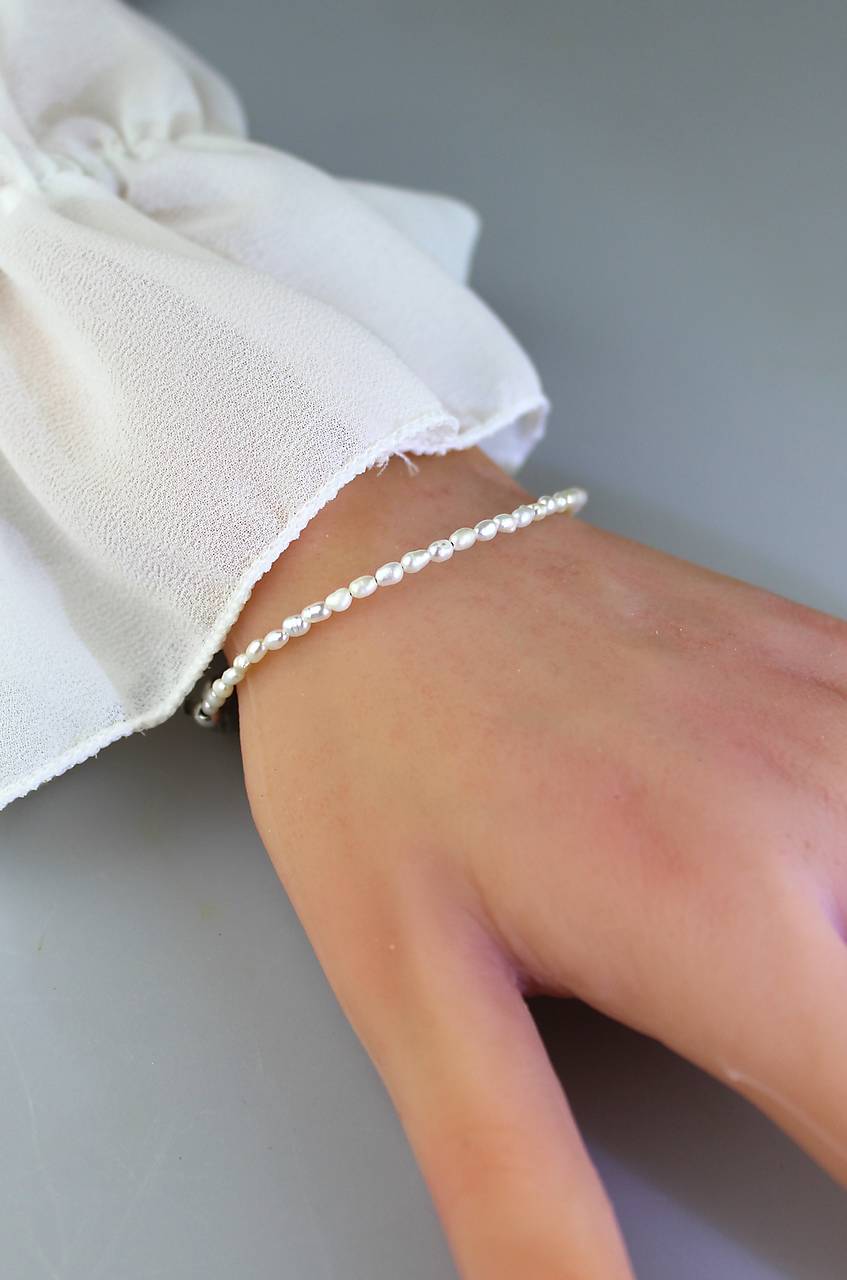 perla náramok luxusný minimalistický