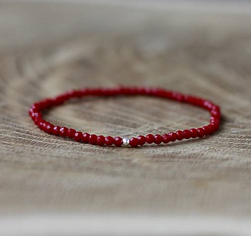 Náramky - Náramok proti urieknutiu - spinel - 17995786_