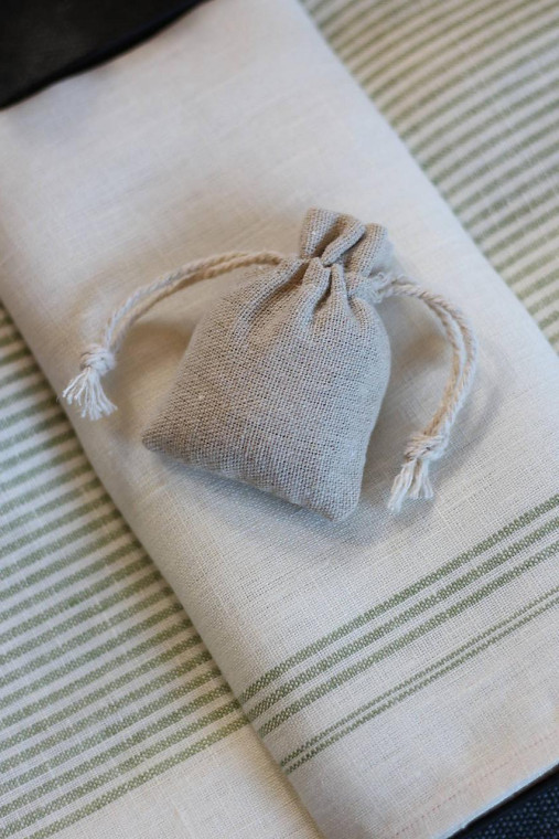 Darček pre maminku, set troch ľanových utierok v darčekovom balení