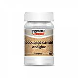 Farby-laky - Decoupage lepidlo na keramiku 100 ml-akcia - 17997660_