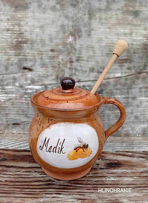 Nádoby - Medovnička "Medík" - 17998973_