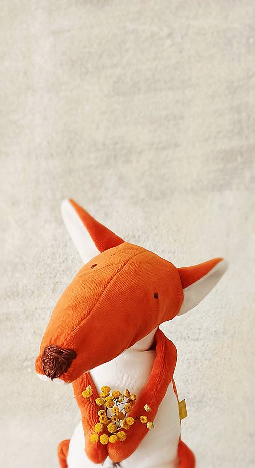 Hračky - Líštička - 17996598_