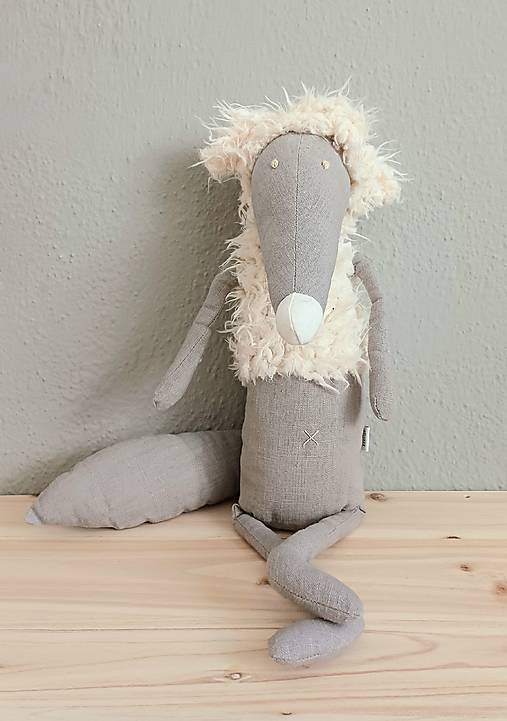 Hračky - Vlk v ovčej kožušine - 17996926_