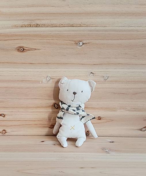 Hračky - Malé ľanové čudo - 17997089_