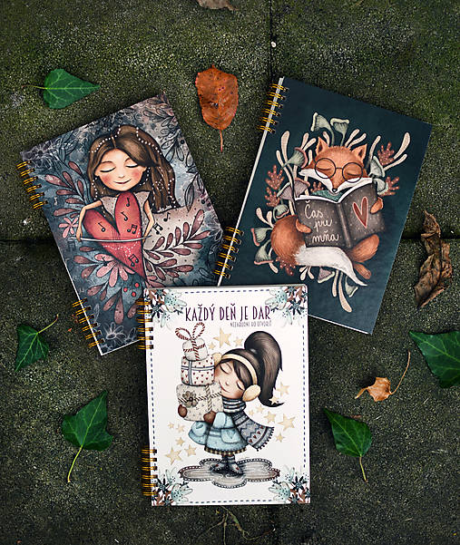 Papiernictvo - SADA 2 zápisníkov - 17996243_