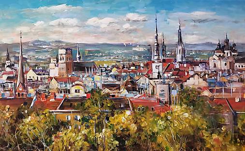 Pohľad na Olomouc