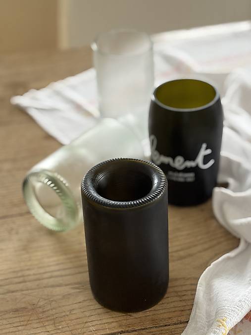 Nádoby - Poháre Druhý dych (sada 6 pohárov 3 dcl) - 17997236_