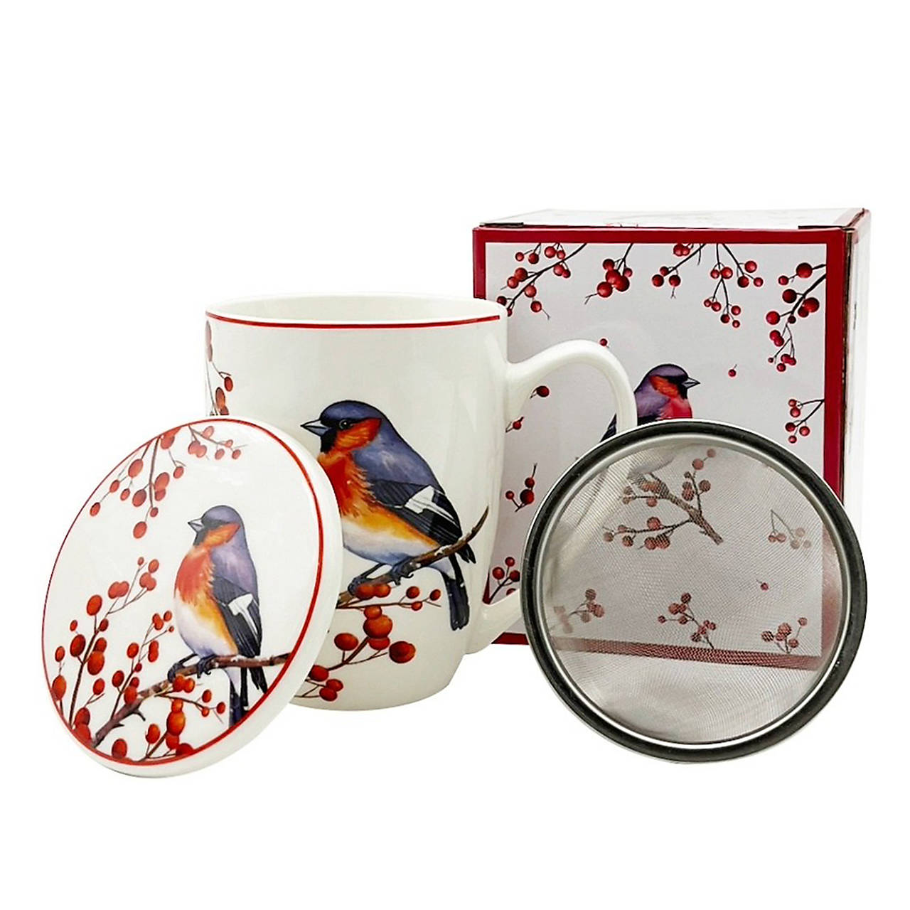 Bylinný hrnček Vianočný hýľ 360ml