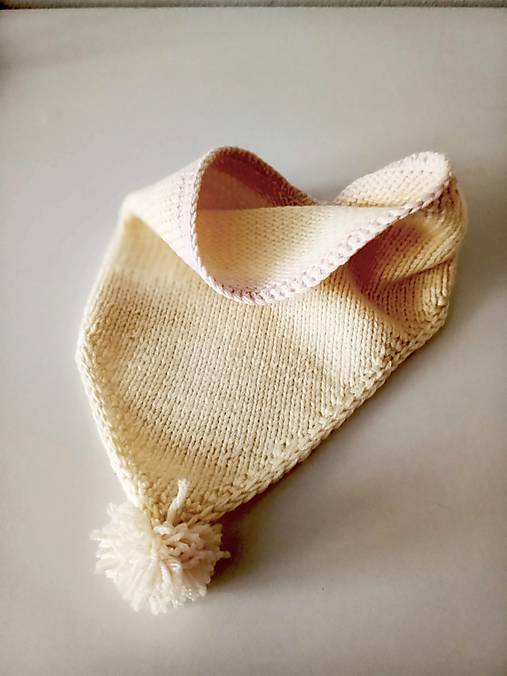 Detské doplnky - Nákrčník brmbolček - 17998575_