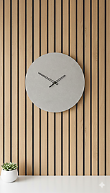  - Betónové hodiny - 17996094_