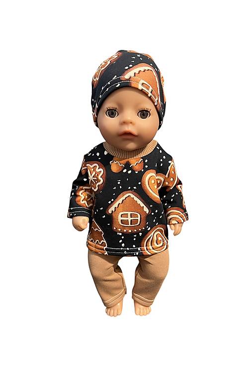 Hračky - Set pre bábiku Baby Born - 36 cm, perníčky - 17996173_